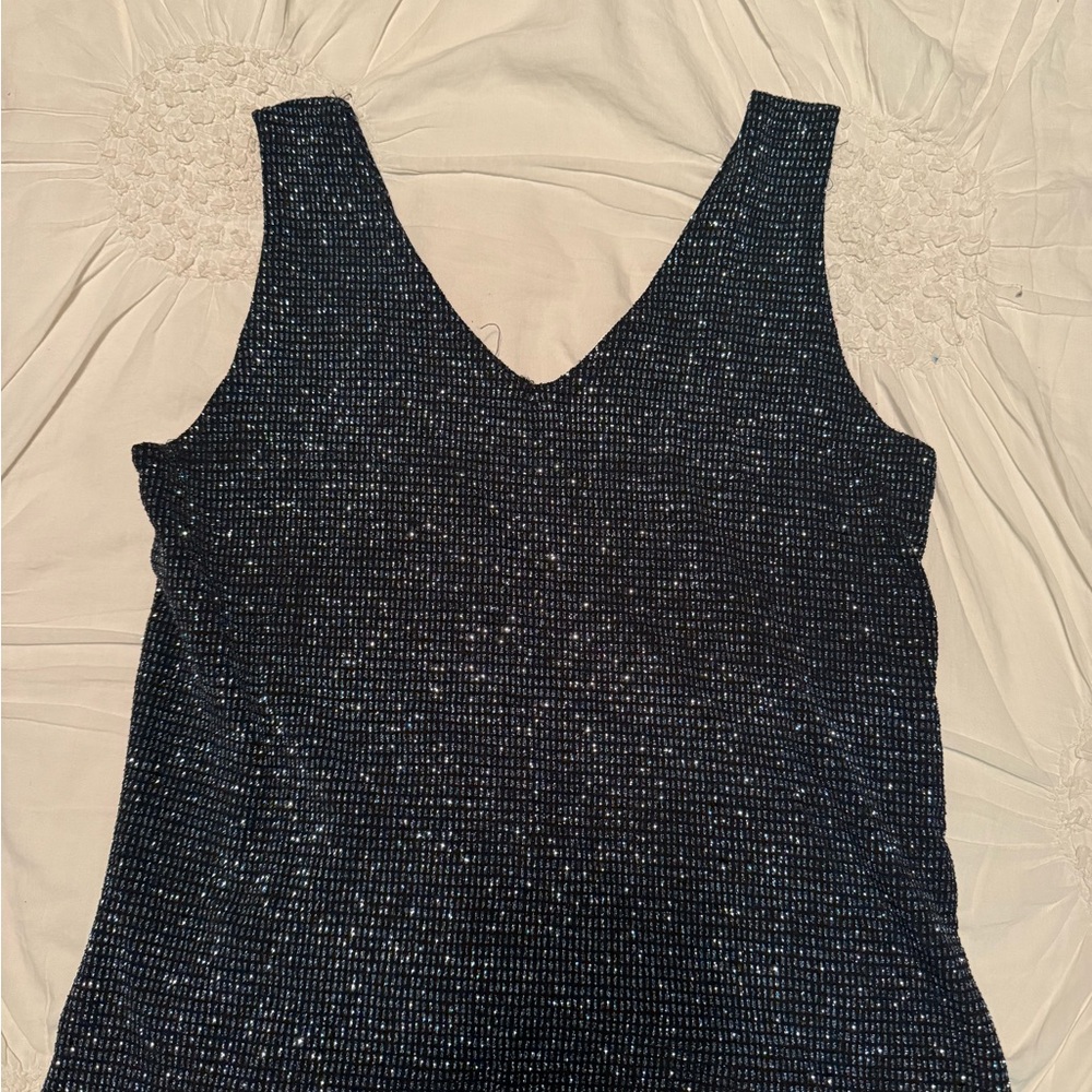 Elegant Black Tank Top